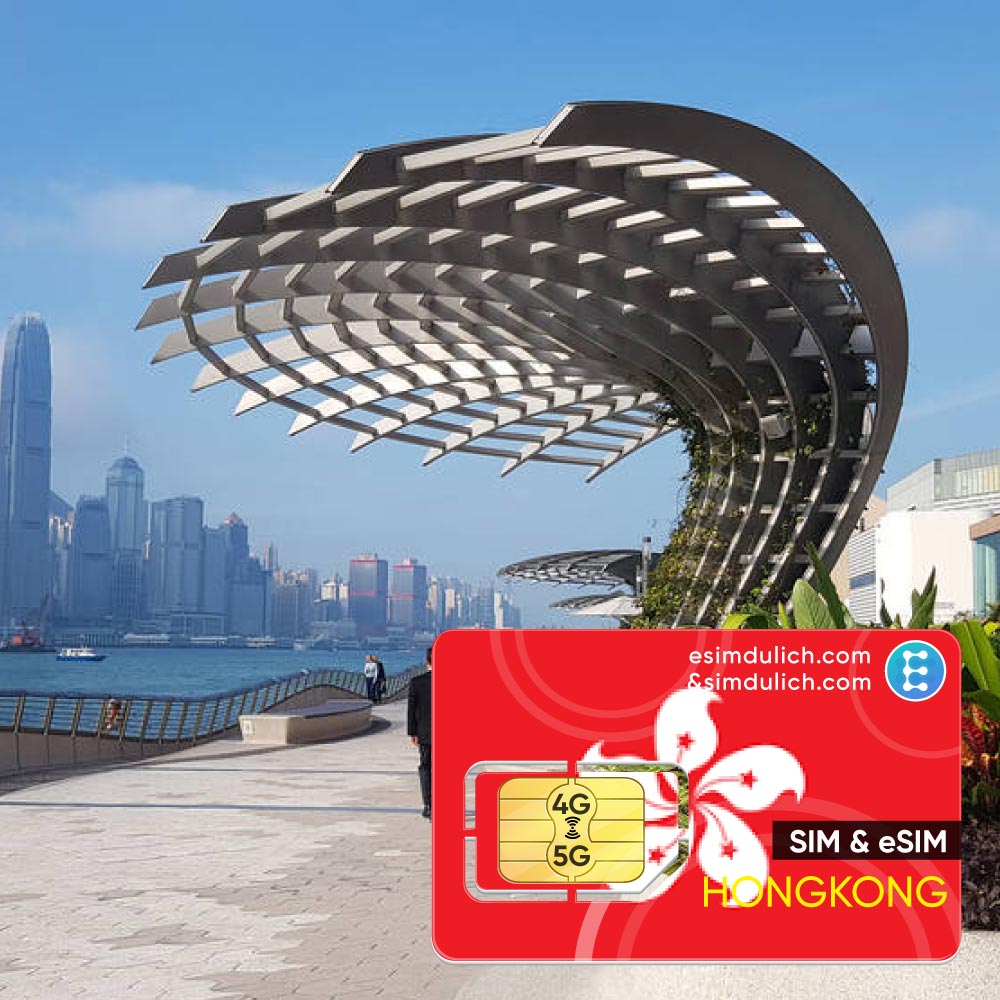 Sim Du Lịch Hồng Kông (Hong Kong) 7 Ngày