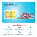 Sim Du Lịch Thái Lan 10 Ngày Tốc Độ Cao